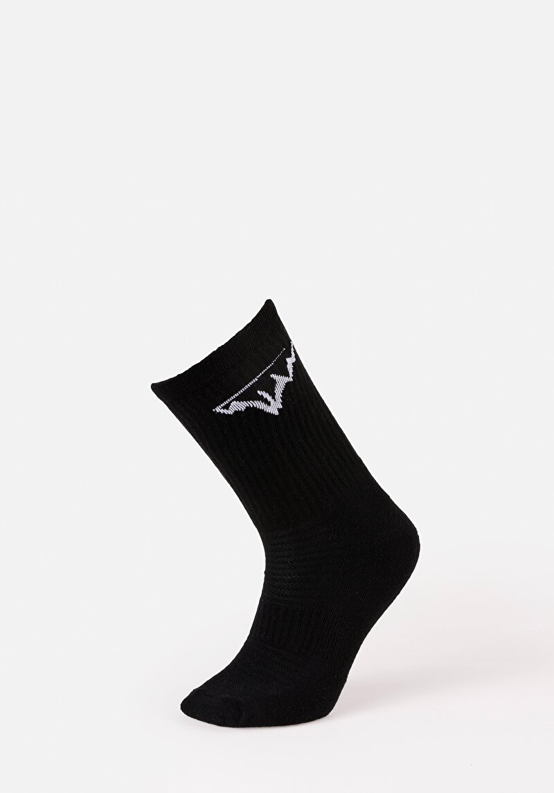 Imagine a Sosete De Barbati Negru Modern Fit  Cl1071381