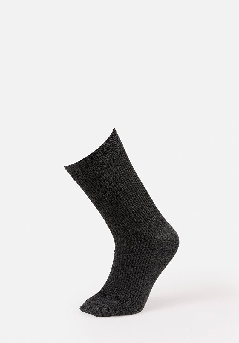 Imagine a Sosete De Barbati Antracit Modern Fit  Cl1071382