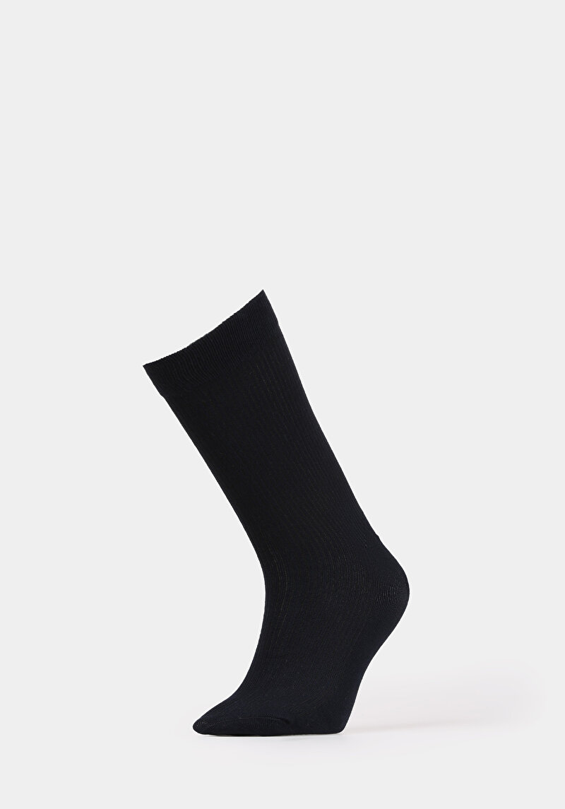 Imagine a Sosete De Barbati Albastru Marin Modern Fit  Cl1071382