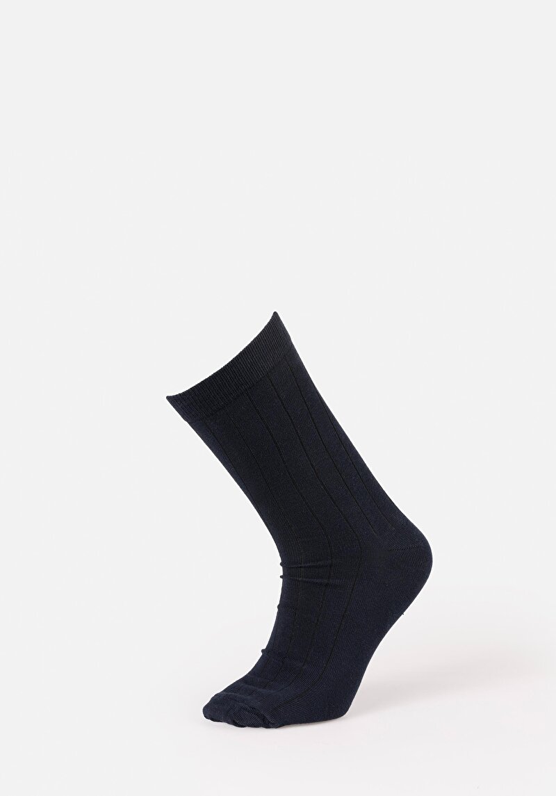 Imagine a Șosete Bleumarin Pentru Bărbați