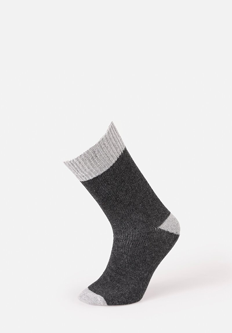 Imagine a Sosete De Barbati Antracit Modern Fit  Cl1071388