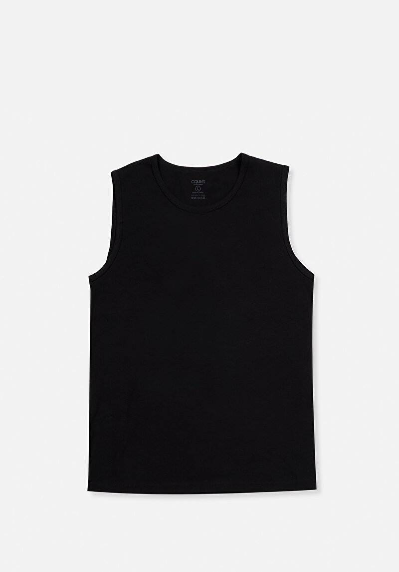 Imagine a Lenjerie De Corp Neagră Pentru Bărbați Modern Fit