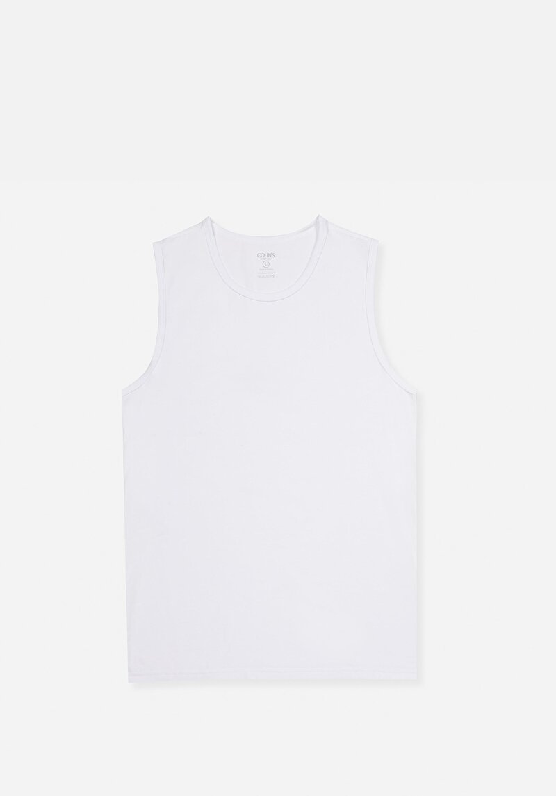 Imagine a Lenjerie Albă Pentru Bărbați Modern Fit