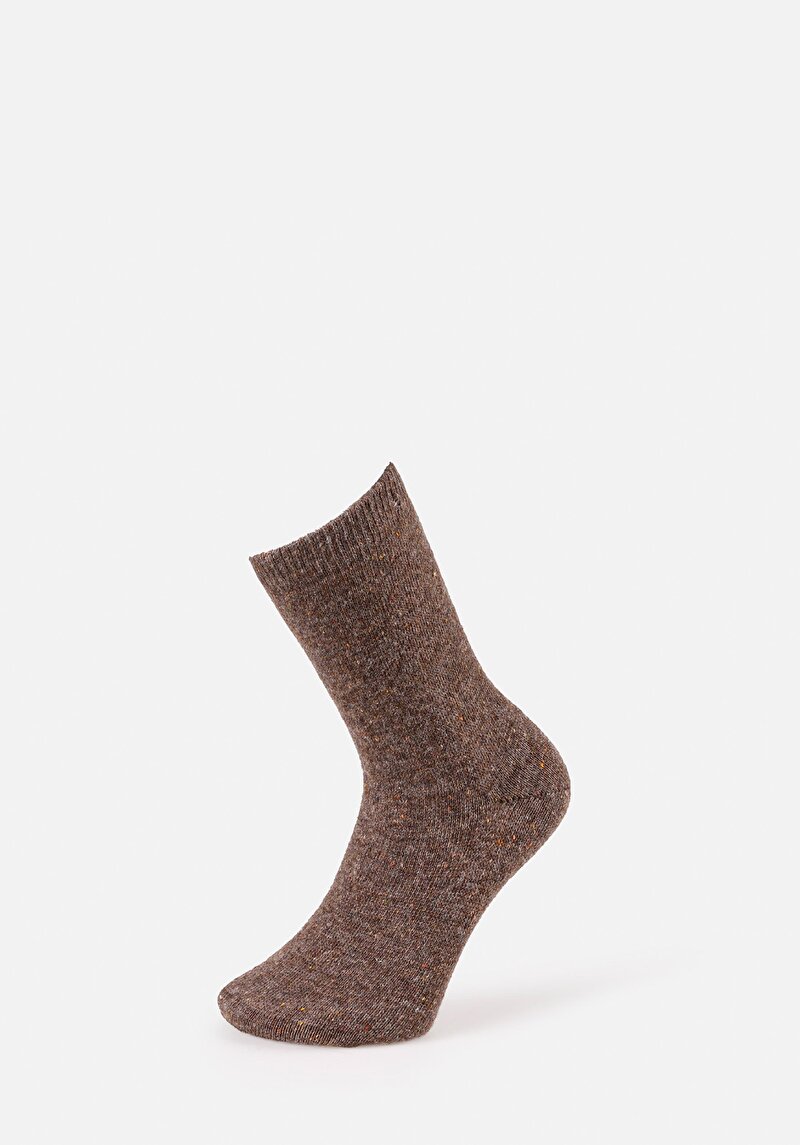 Imagine a Șosete Maro Pentru Femei