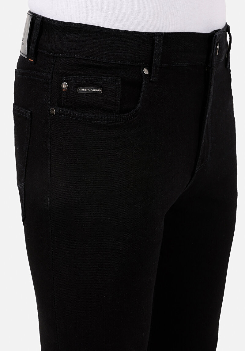 Afișați detalii pentru Blugi Skinny Fit Indigo Închis Pentru Bărbați