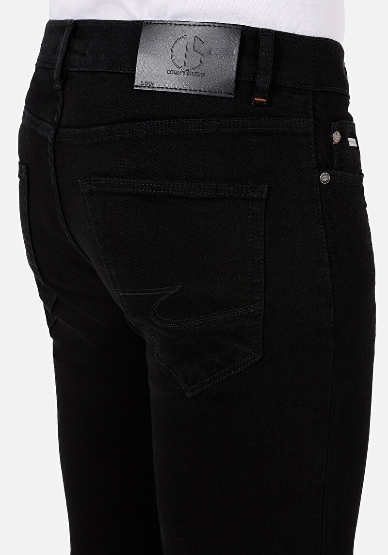 Afișați detalii pentru Blugi Skinny Fit Indigo Închis Pentru Bărbați