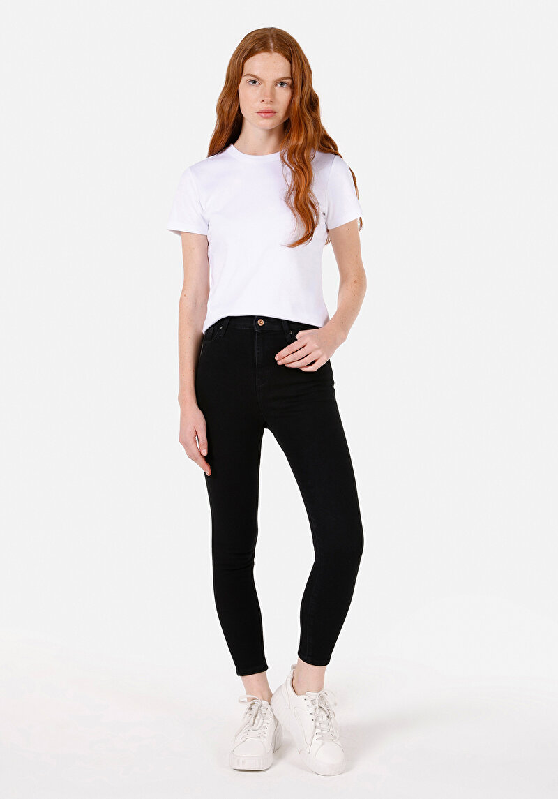 Imagine a Pantaloni De Dama Denim Skinny Fit 760 Diana Cl1071438