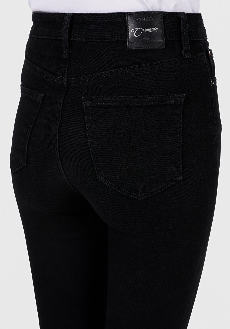 Afișați detalii pentru Pantaloni De Dama Denim Skinny Fit 760 Diana Cl1071438