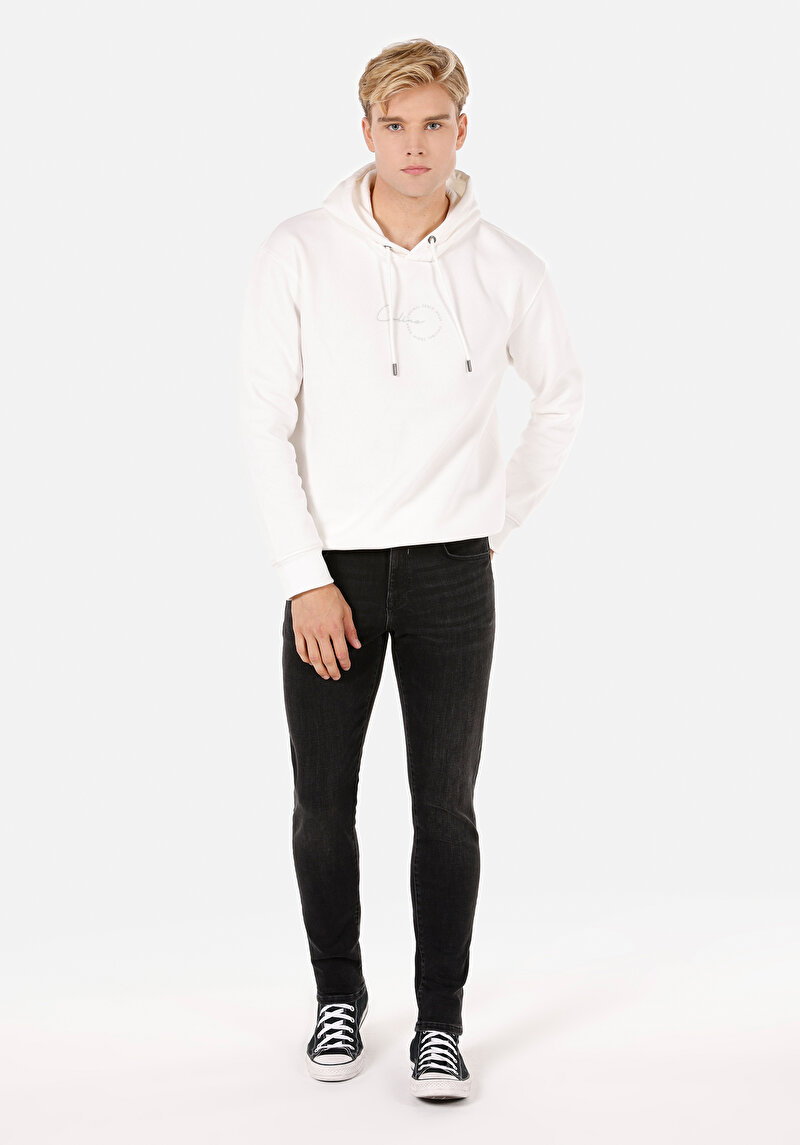 Imagine a Pantaloni De Barbati Negru Slim Fit 041 Danny Cl1072296