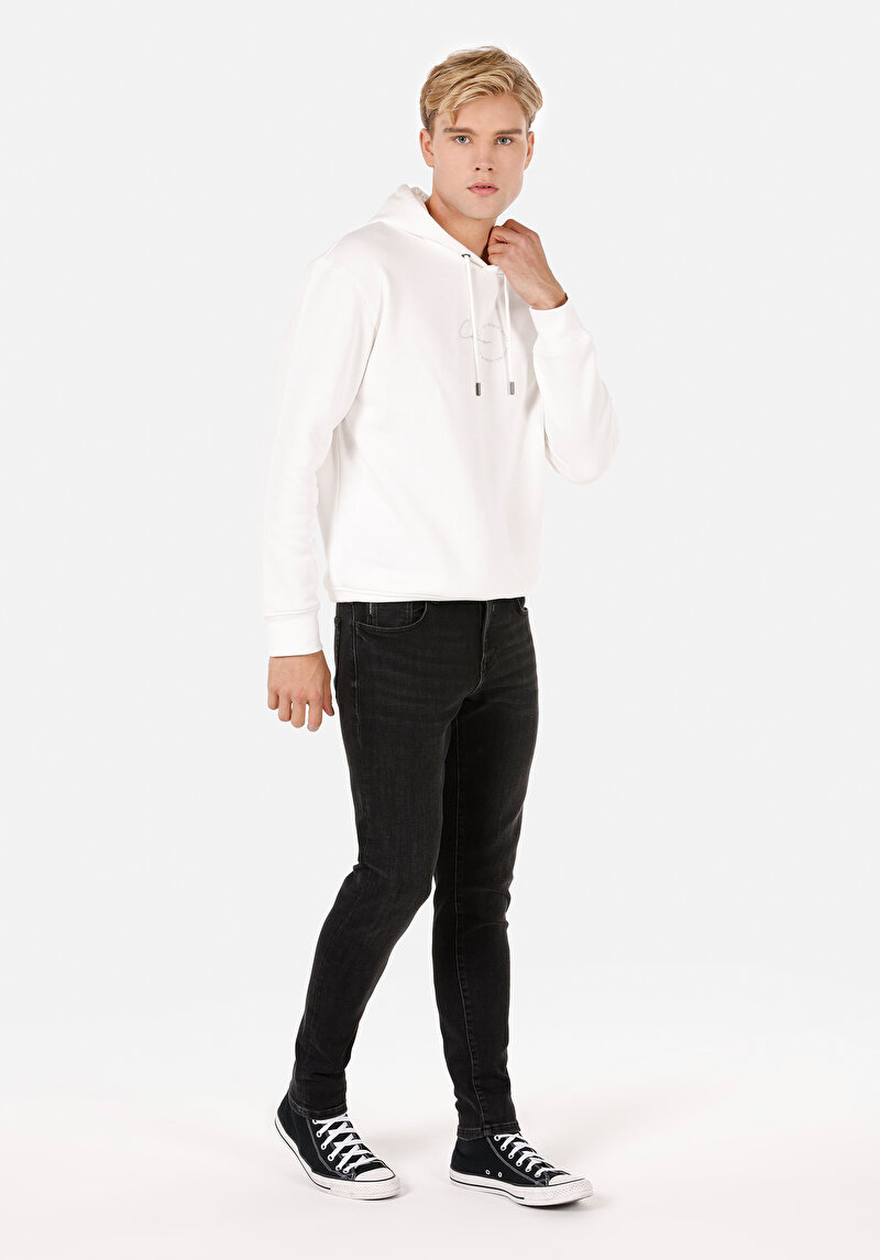 Afișați detalii pentru Pantaloni De Barbati Negru Slim Fit 041 Danny Cl1072296