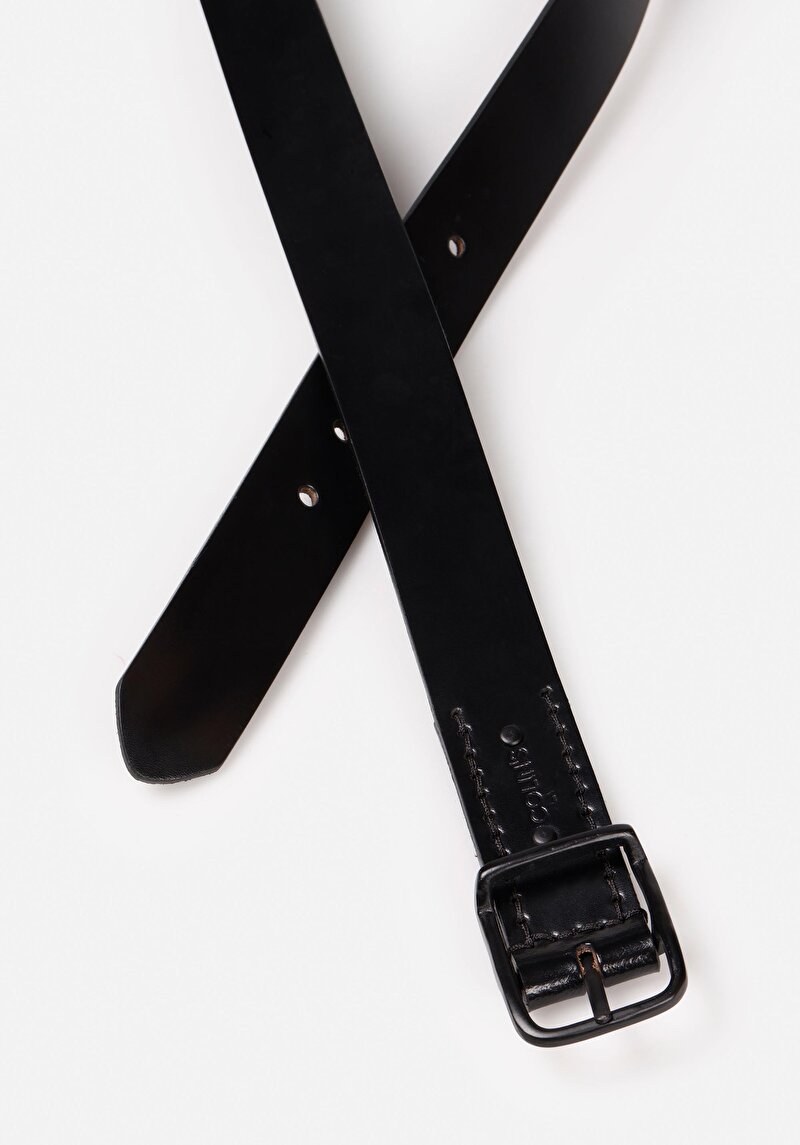 Afișați detalii pentru Curea De Barbati Negru Modern Fit  Cl1072666