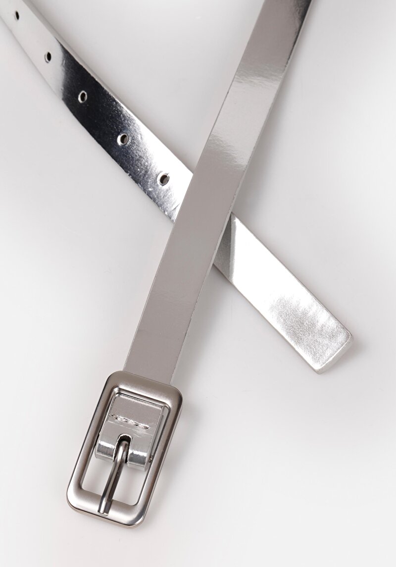 Afișați detalii pentru Curea Gri Pentru Femei