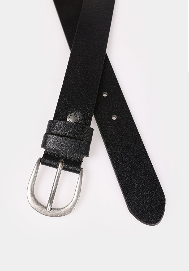 Imagine a Curea De Dama Negru Modern Fit  Cl1073652