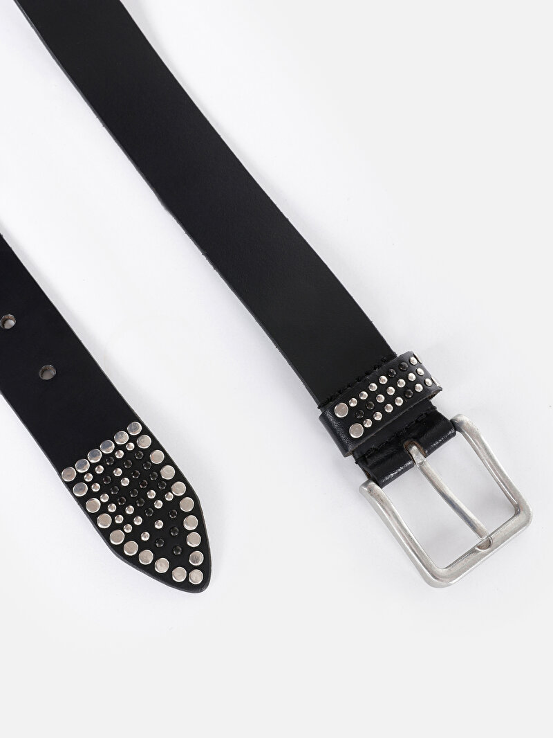 Afișați detalii pentru Centura Neagră Pentru Femei