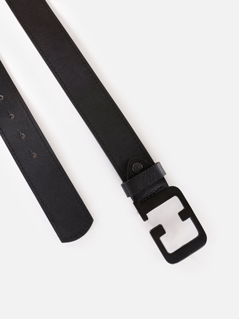 Afișați detalii pentru Centura Neagră Pentru Bărbați