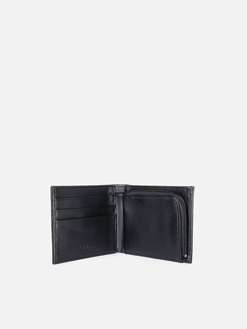 Afișați detalii pentru Portofel Negru Pentru Bărbați