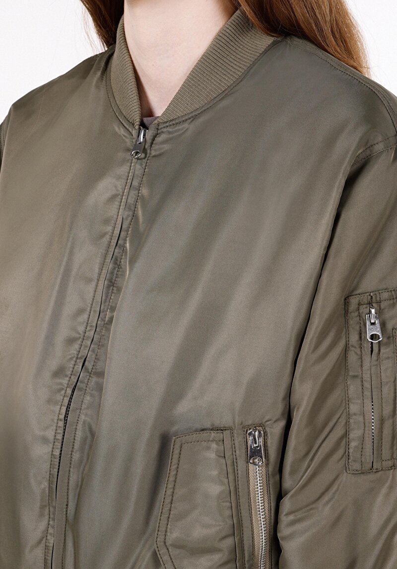 Imagine a Jacheta De Dama Kaki Regular Fit Cl1072350