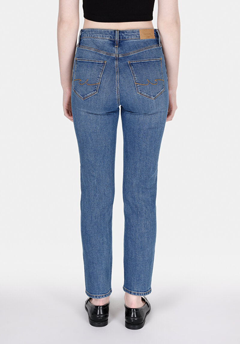 Imagine a Pantaloni De Dama Denim Slim Fit 703 Carla Cl1073229