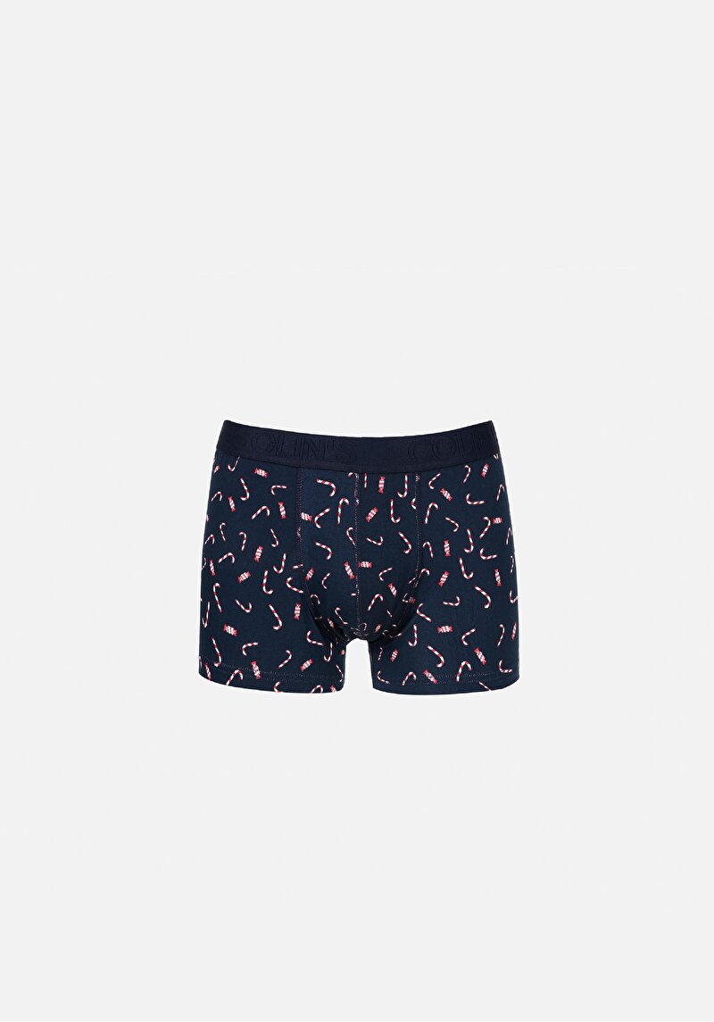 Imagine a Lenjerie Intima De Barbati Albastru Marin Modern Fit  Cl1071408