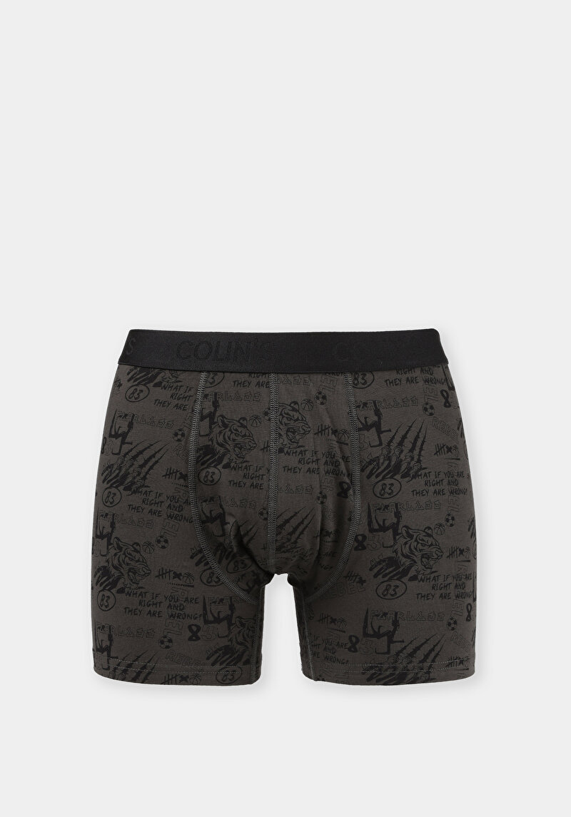 Imagine a Lenjerie Intima De Barbati Antracit Modern Fit  Cl1072441