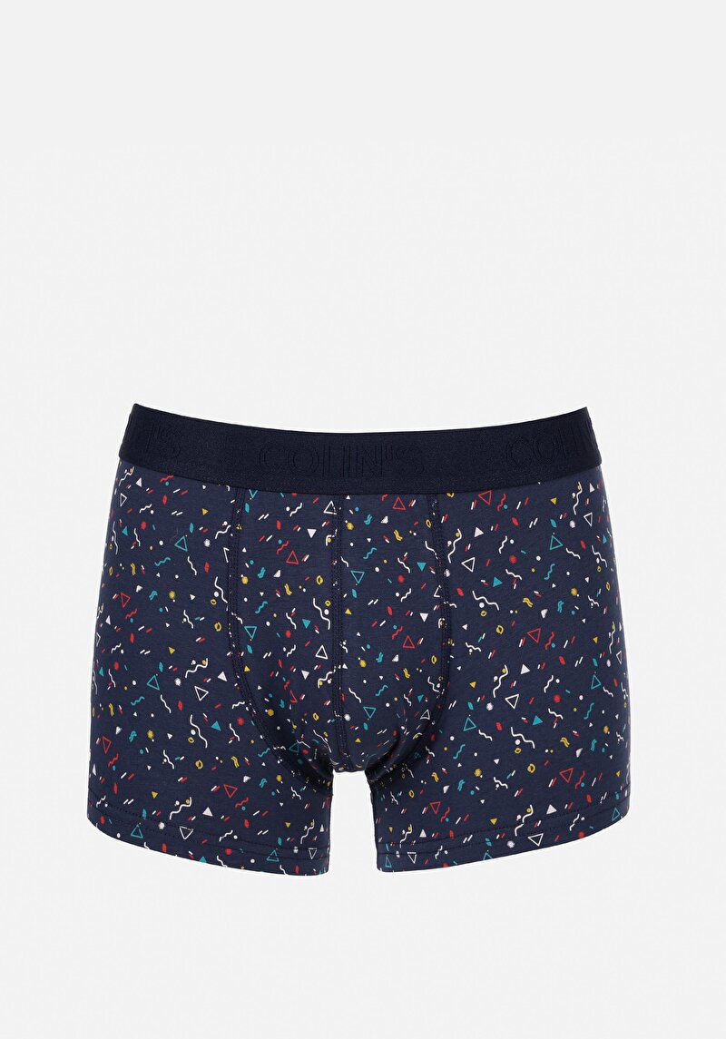 Imagine a Lenjerie Intima De Barbati Albastru Marin Modern Fit  Cl1072503