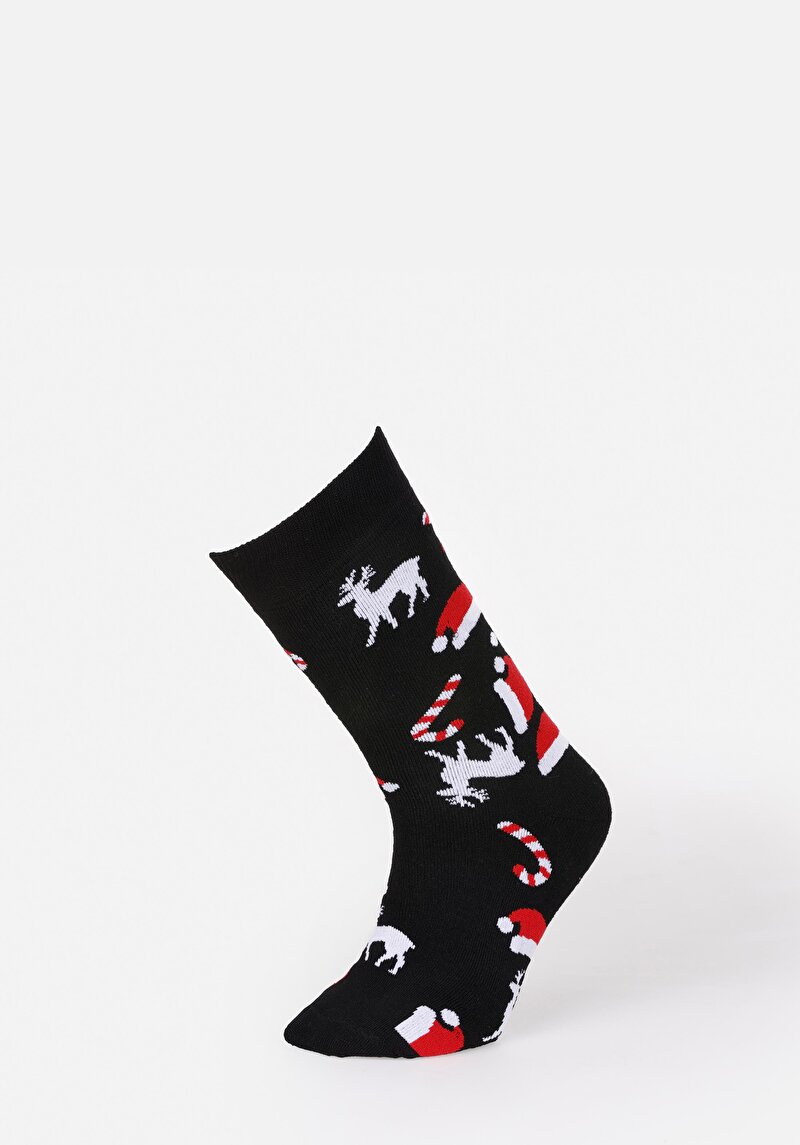 Imagine a Sosete De Barbati Negru Modern Fit  Cl1071403