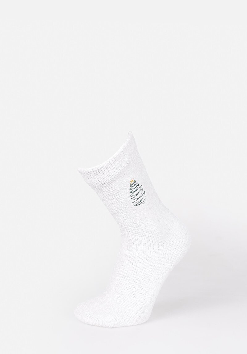 Imagine a Sosete De Dama Alb Modern Fit  Cl1071568