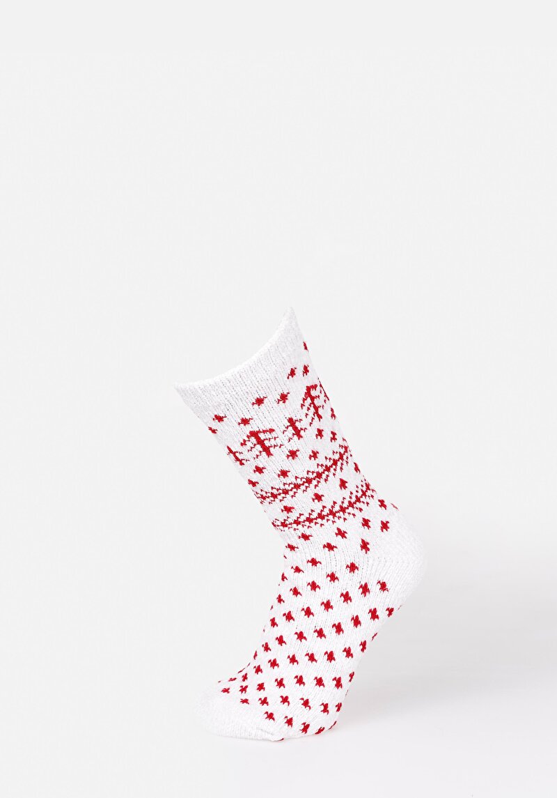 Imagine a Sosete De Dama Ecru Modern Fit  Cl1071569