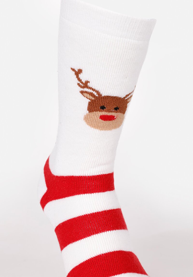 Afișați detalii pentru Sosete De Dama Ecru Modern Fit  Cl1071570