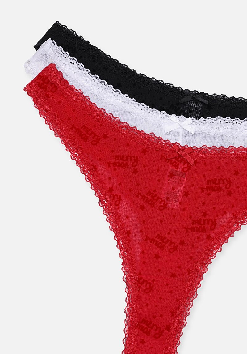 Imagine a Lenjerie Intima De Dama Multicolor Comfort Fit  Cl1071594