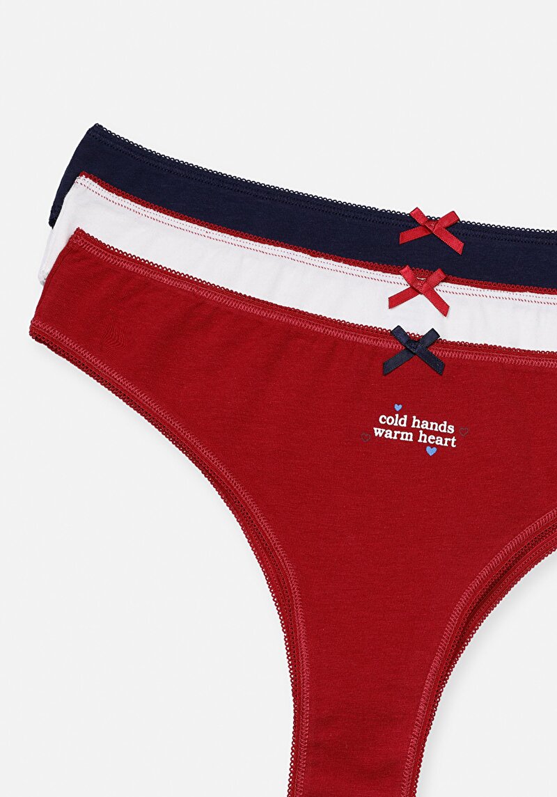 Imagine a Lenjerie Intima De Dama Multicolor Comfort Fit Cl1071600