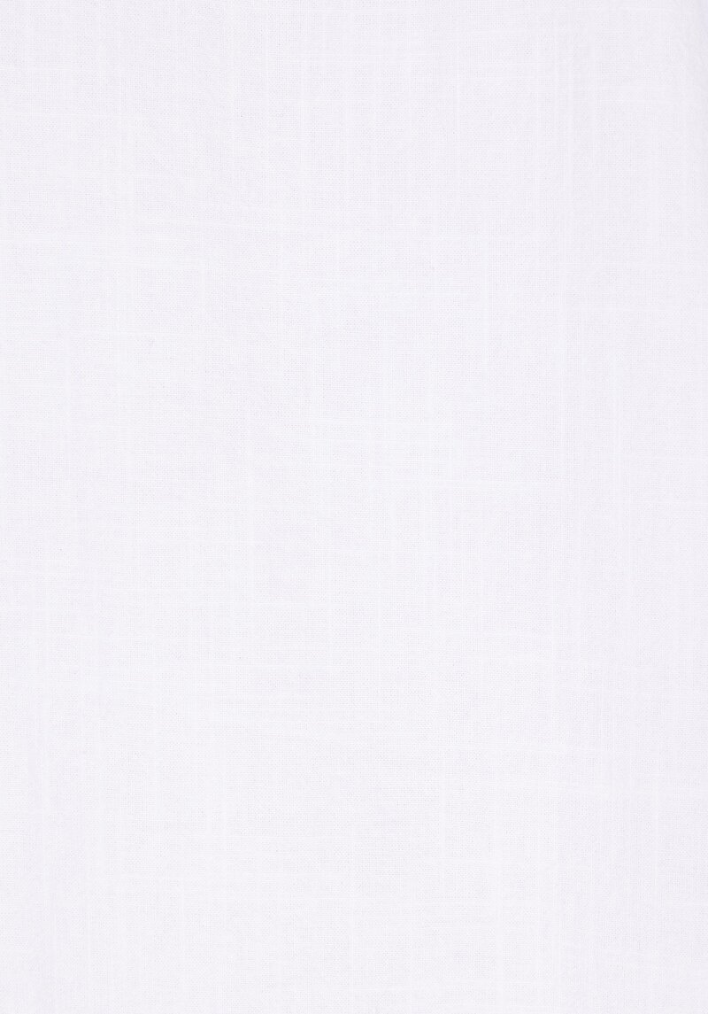 Afișați detalii pentru Cămașă Regular Fit Gât Drept Bărbați Alb Cămașă Cu Manșon Lung