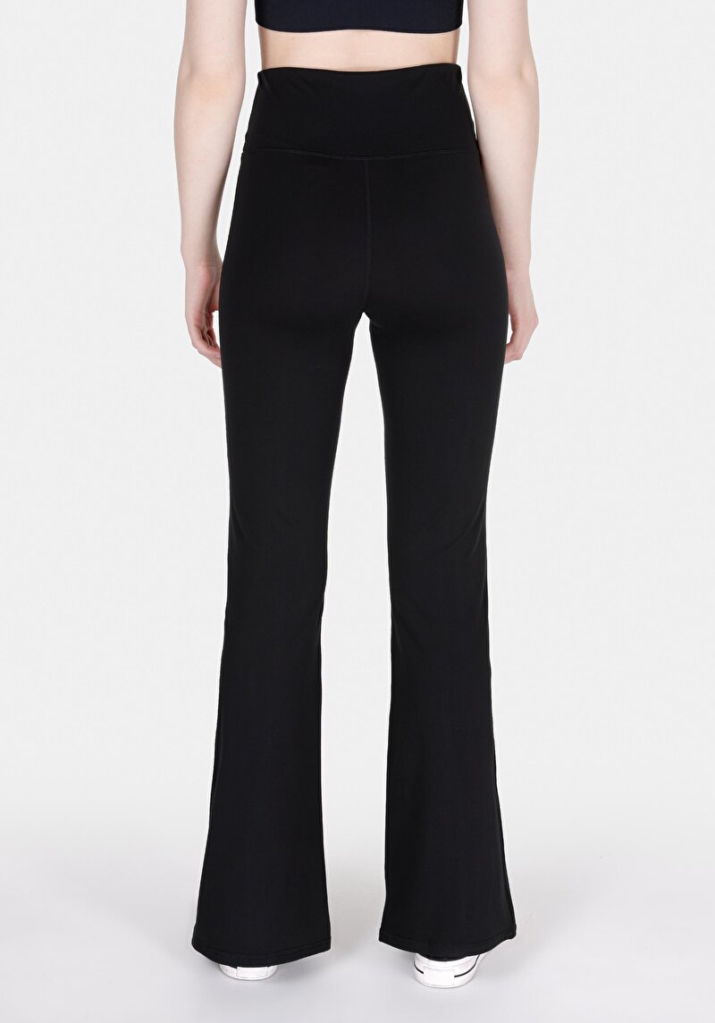 Imagine a Colanți Negri Pentru Femei Slim Fit