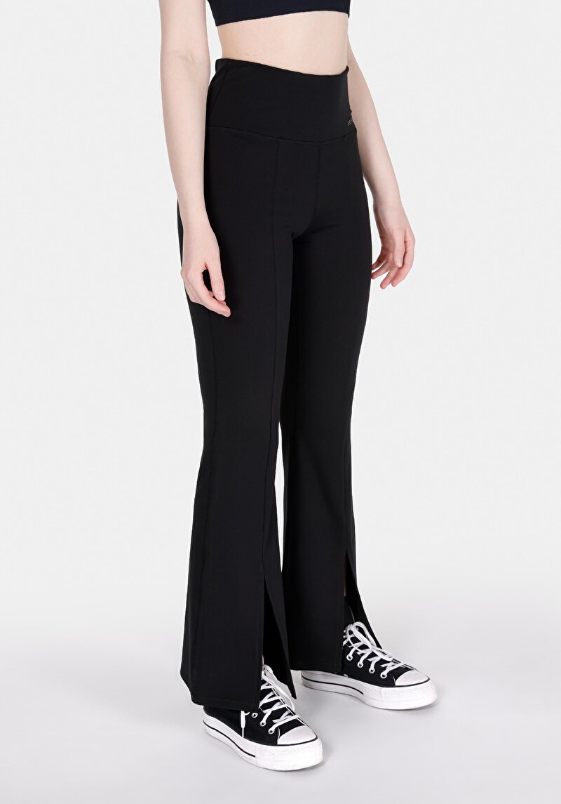 Afișați detalii pentru Colanți Negri Pentru Femei Slim Fit