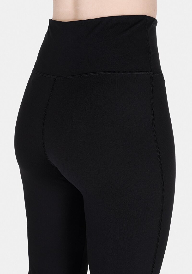 Afișați detalii pentru Colanți Negri Pentru Femei Slim Fit