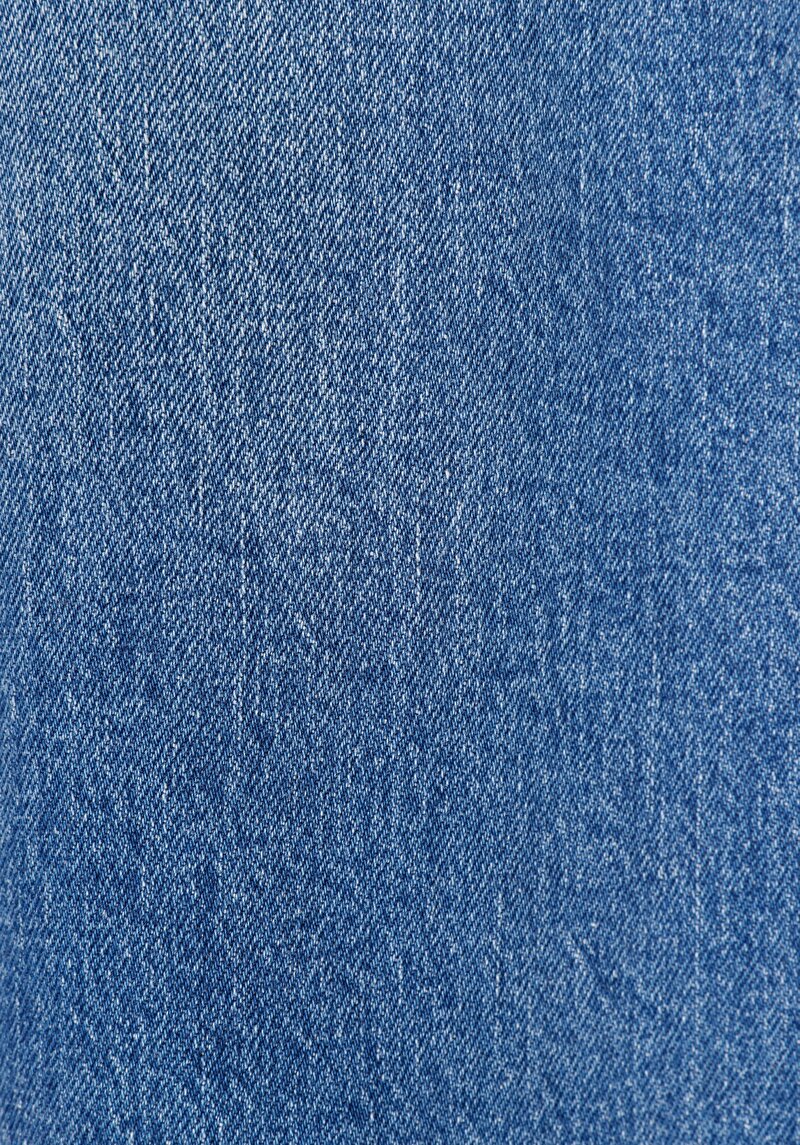 Afișați detalii pentru Pantaloni De Barbati Albastru Loose Straight Fit  Cl1073398