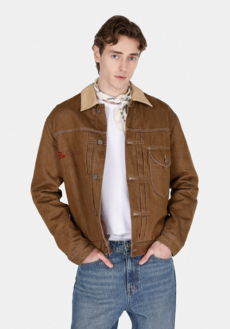 Afișați detalii pentru Jachetă Maro Pentru Bărbați Regular Fit