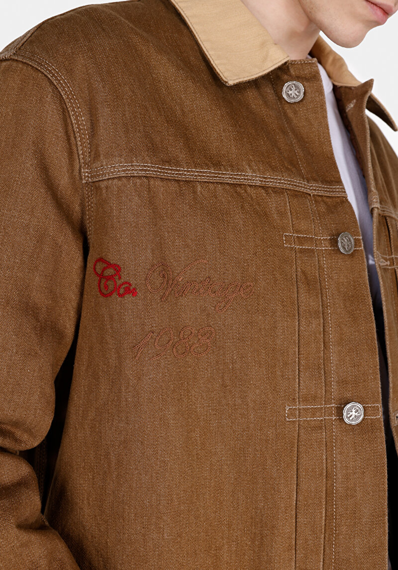 Afișați detalii pentru Jachetă Maro Pentru Bărbați Regular Fit