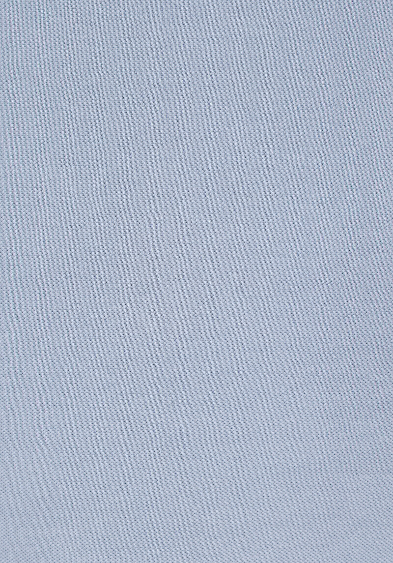 Afișați detalii pentru Tricou Polo Cu Maneca Scurta De Barbati Albastru Regular Fit  Cl1074313