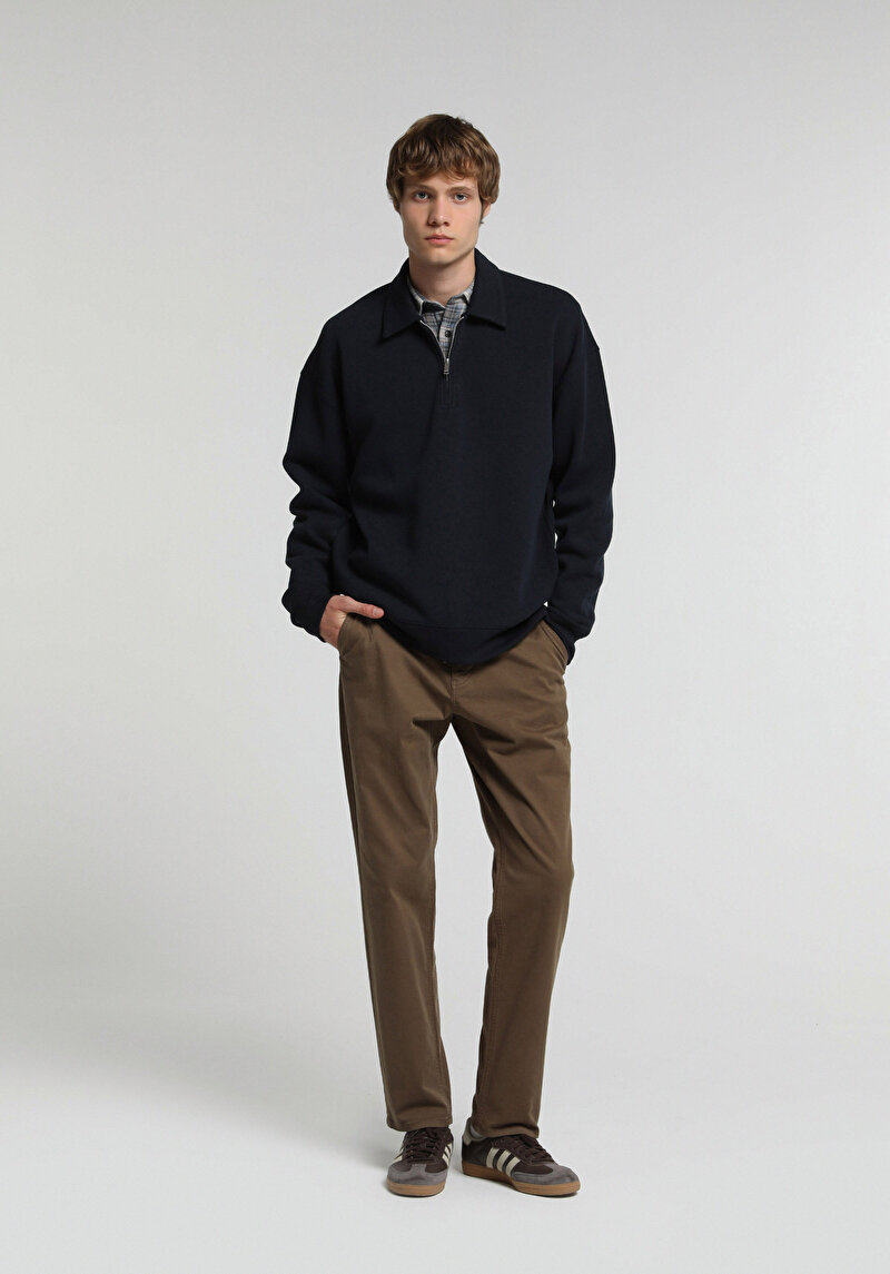 Imagine a Pantaloni De Barbati Maro Regular Fit Cl1049750