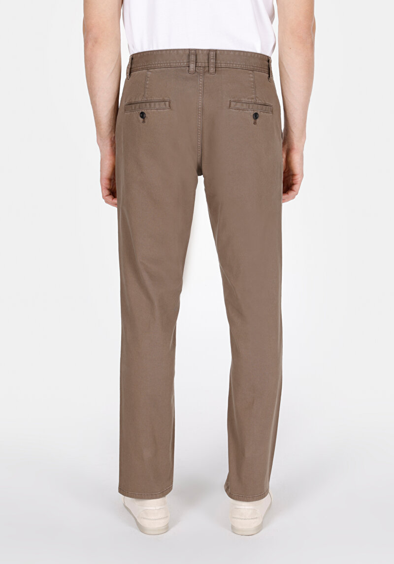 Afișați detalii pentru Pantaloni De Barbati Maro Regular Fit  Cl1049750