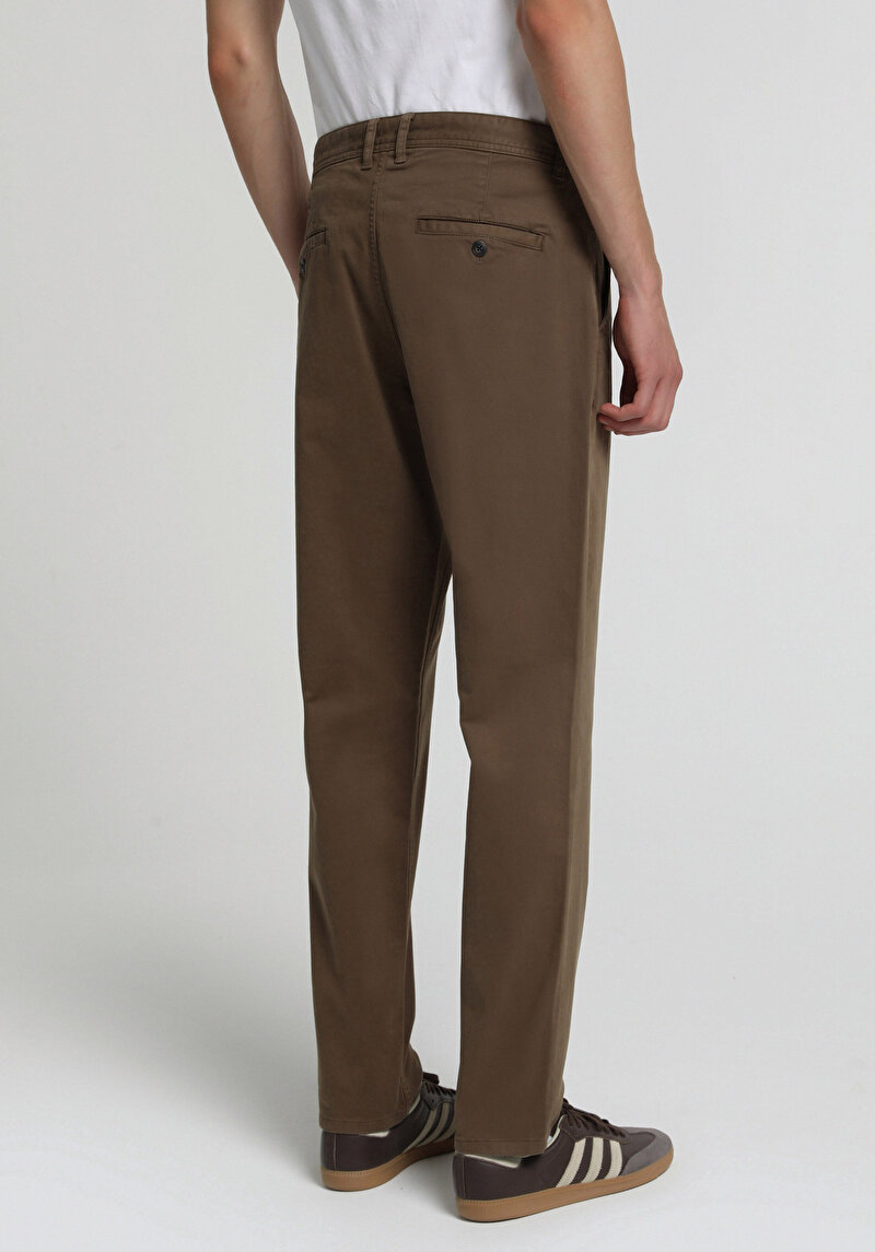 Imagine a Pantaloni De Barbati Maro Regular Fit Cl1049750