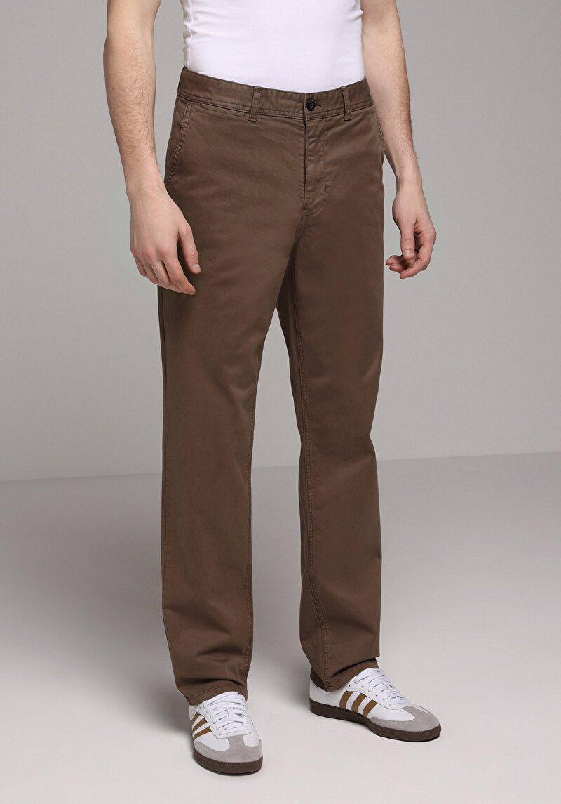 Imagine a Pantaloni De Barbati Maro Regular Fit Cl1049750