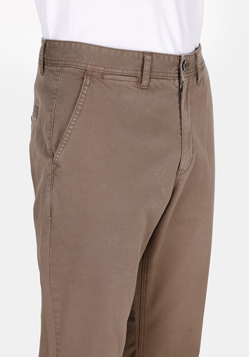 Afișați detalii pentru Pantaloni De Barbati Maro Regular Fit  Cl1049750