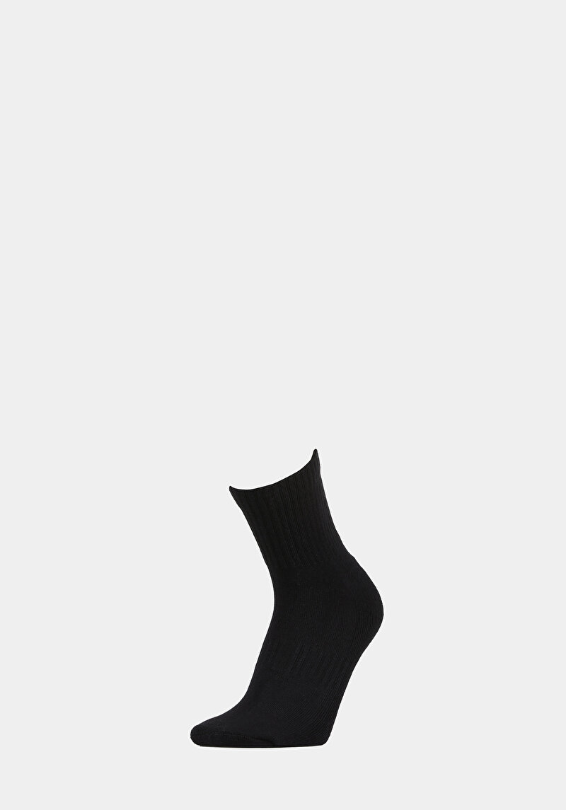 Imagine a Sosete De Dama Negru Modern Fit  Cl1072383