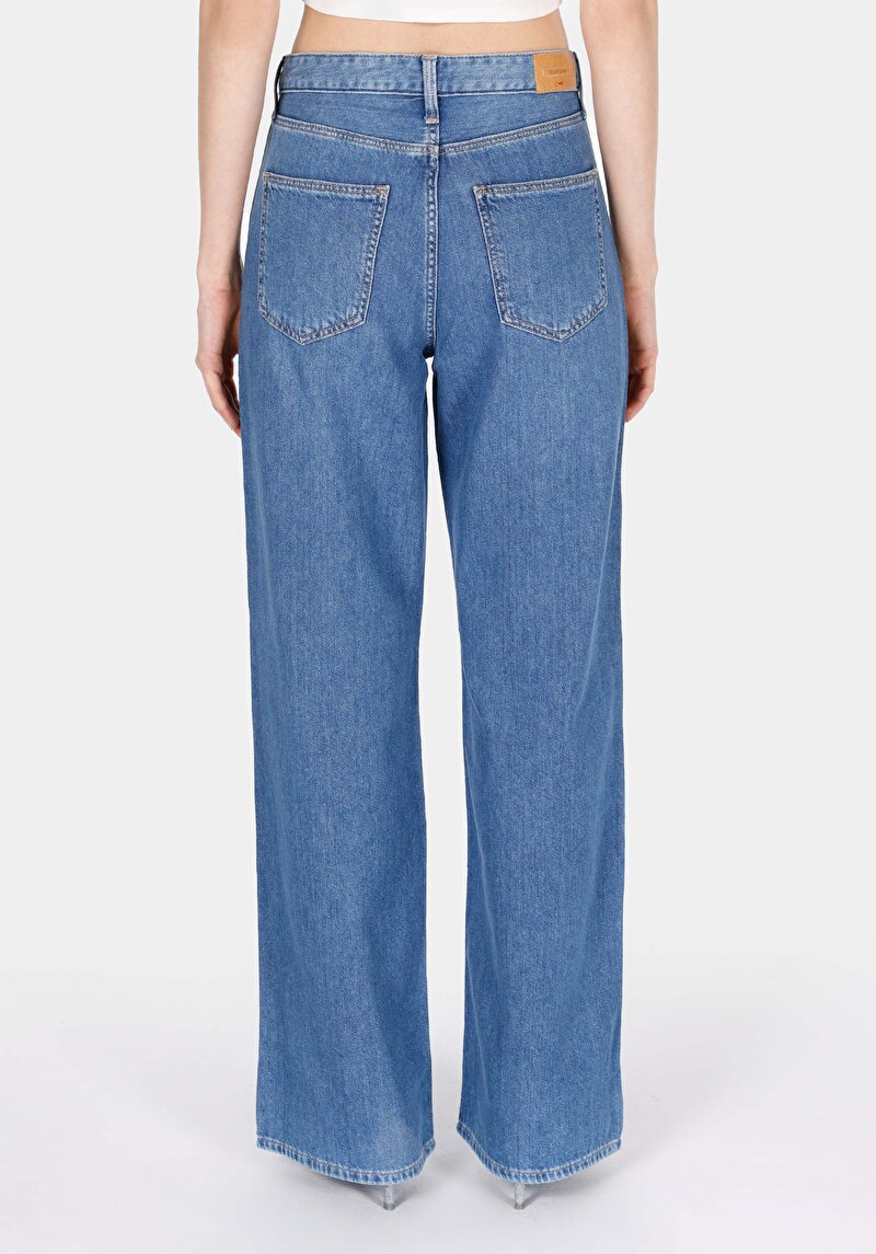 Afișați detalii pentru Blugi İndigo Pentru Femei Regular Fit