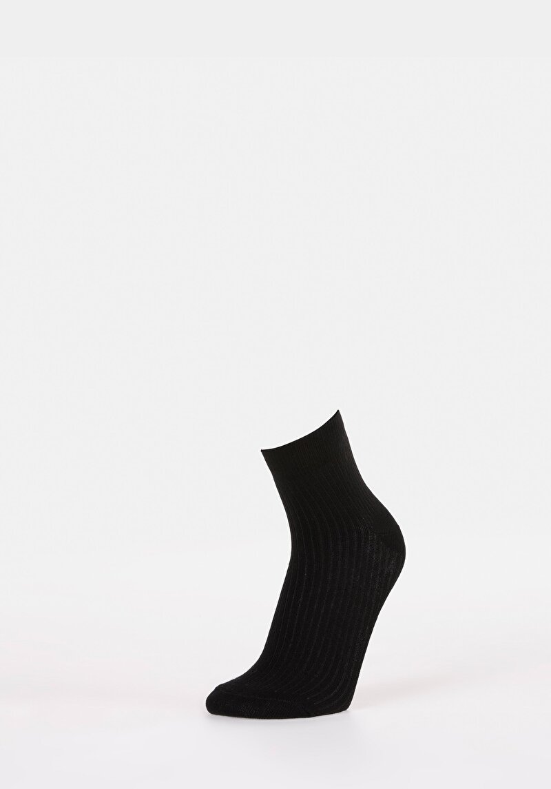 Imagine a Sosete De Dama Negru Modern Fit  Cl1073593