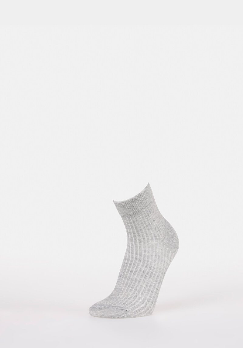 Imagine a Sosete De Dama Gri Modern Fit  Cl1073593