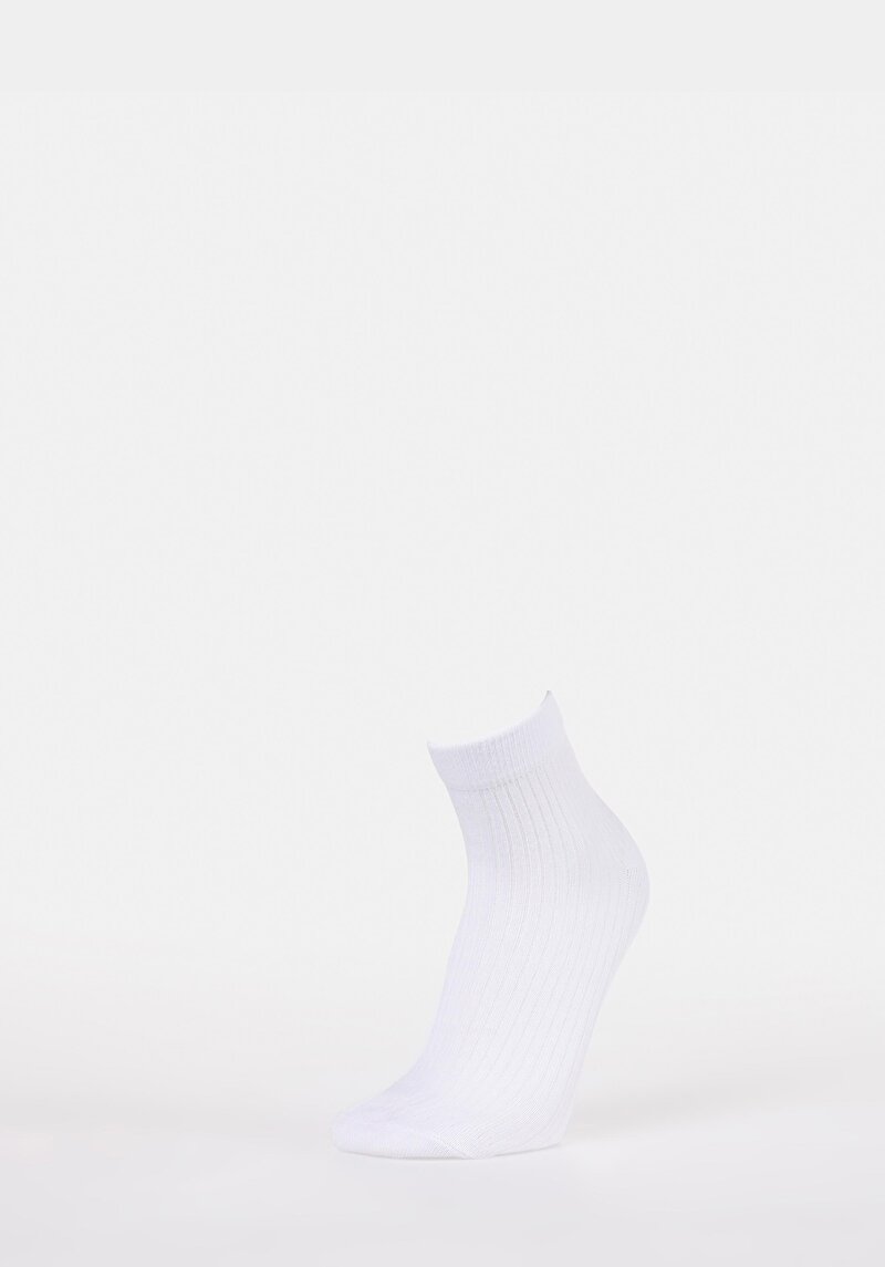 Imagine a Sosete De Dama Alb Modern Fit  Cl1073593