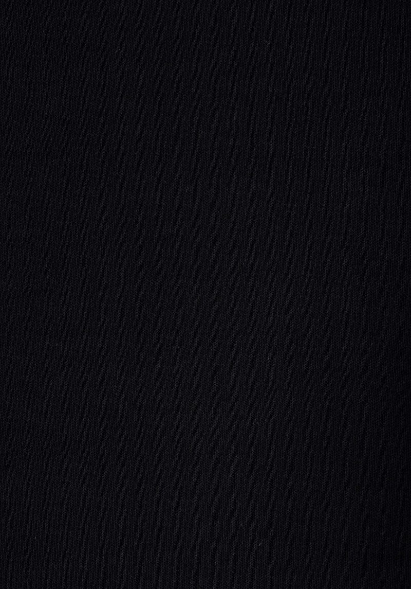 Imagine a Regular Fit Round Neck Drept Bărbați Negru Tricou Cu Mânecă Scurtă